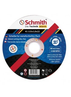 SCHMITH Tarcza Do Cięcia Metalu 350x3,5x32