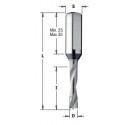 CMT Wiertło WN XTREME-HWM 3x57,5 LH 