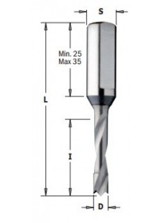 CMT Wiertło WN XTREME-HWM 3x57,5 LH 