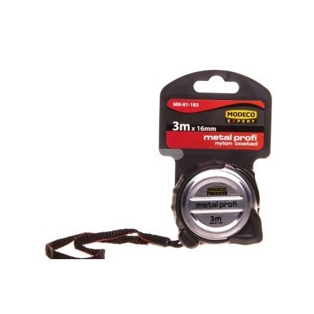 MODECO Miara Zwijana 3m Metal Profi
