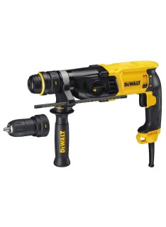 DEWALT Młotowiertarka 800W SDS+ 2 GŁÓWKI