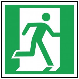 ANRO Znak Bezpieczeństwa „Drzwi ewakuacyjne lewe”