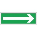 ANRO Znak Bezpieczeństwa „Kierunek do wyjścia drogi ewakuacji”