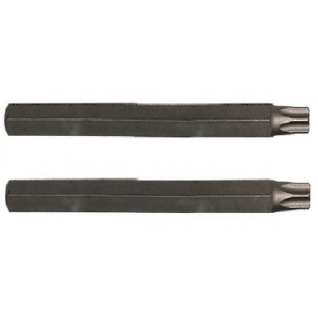 PRO Końcówki 3/8 TORX 75mm T30