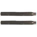 PRO Końcówki 3/8 TORX 75mm T30