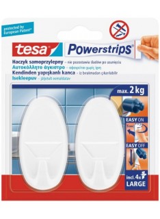 TESA Haczyk Samoprzylepny Powerstrips 2szt. O.D.B.