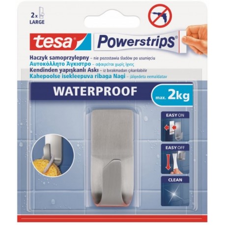 TESA Haczyk Samoprzylepny Powerstrips Water 1szt. P.