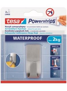 TESA Haczyk Samoprzylepny Powerstrips Water 1szt. P.