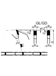 FABA Piła spiek. PI-507VS 303x3,2/2,2/30z=64 GŁ/GD