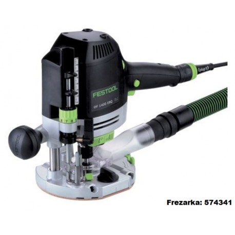 FESTOOL Frezarka OF 1400 EBQ-Plus + Akcesoria FESTOOL Frezarka OF 1400 EBQ-Plus + Akcesoria