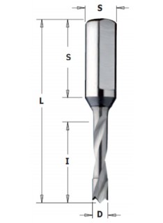 CMT Wiertło WN XTREME-HWM 2x57,5 RH 310.020.21