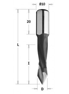 CMT Wiertło WP 8x40 RH 375.080.11