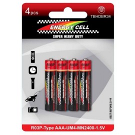 TA Bateria Energy Cell R03 AAA 4szt.