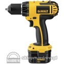 DEWALT Wiertarko wkrętarka 12V