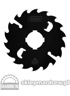 FABA Piła spiekowa PI-510 350x3,9/2,6/80 z-18+4 GM
