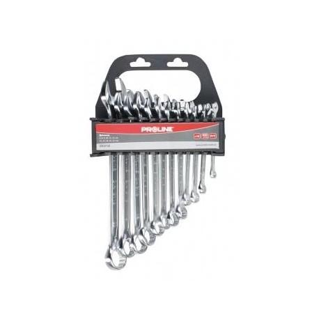 PRO Klucze Oczkowo-Płaskie 12szt. (6-22mm)