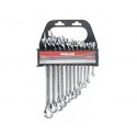 PRO Klucze Oczkowo-Płaskie 12szt. (6-22mm)