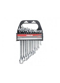 PRO Klucze Oczkowo-Płaskie 12szt. (6-22mm)