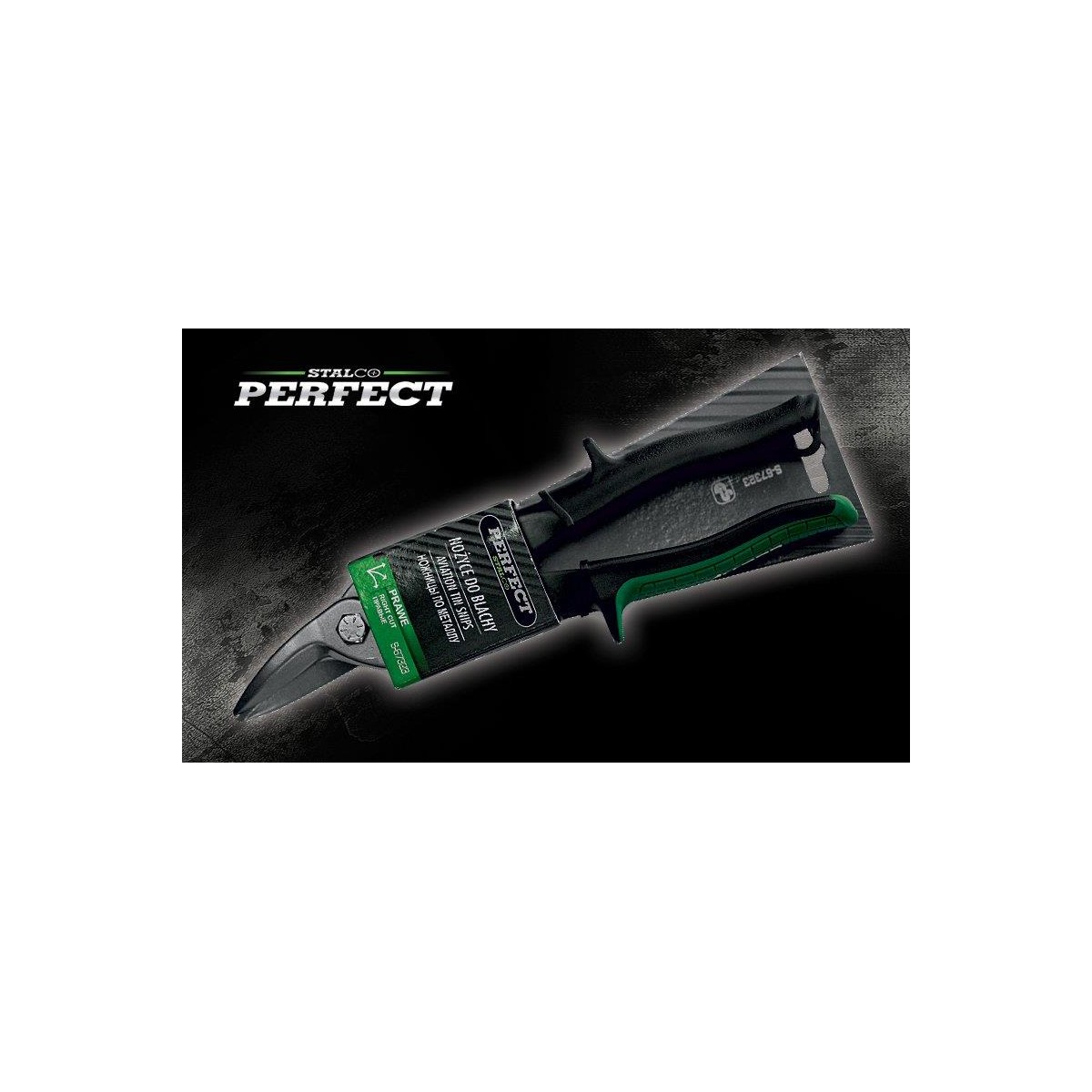 Stalco Nożyce Do Blachy Prawe Premium