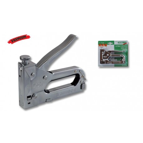 Stalco Zszywacz Tapicerski 4-14 mm