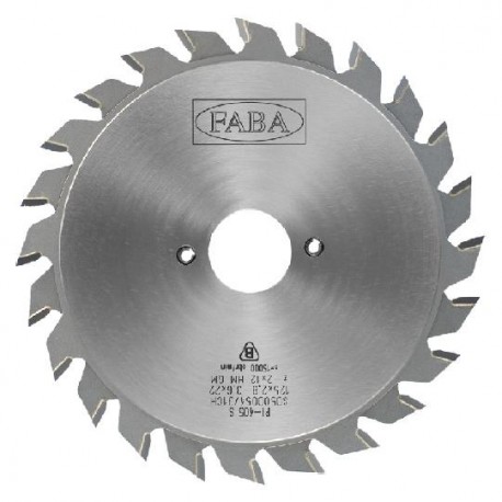 FABA Frez piłkowy PI-405S 125x2,8-3,6/20 z-24 GM