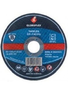 Globoflex 125x1,0 41 do cięcia metalu