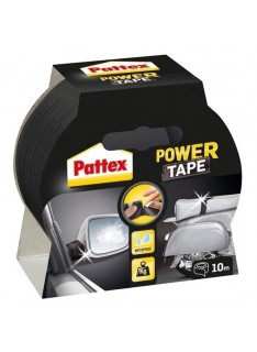 PATTEX Taśma Power Tape 50mmx10mb Czarna