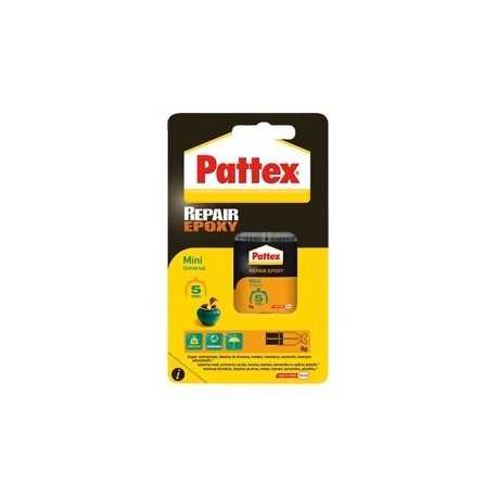 Klej PATTEX Repair Epoxy Uniw. 6 ml