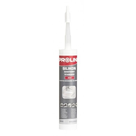 PRO Silikon Sanitarny Standard Szary 310ml