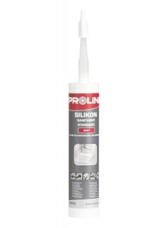 PRO Silikon Sanitarny Standard Szary 310ml